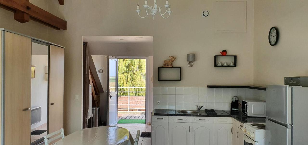 La Hulotte Apartment Villers-Carbonnel Luaran gambar